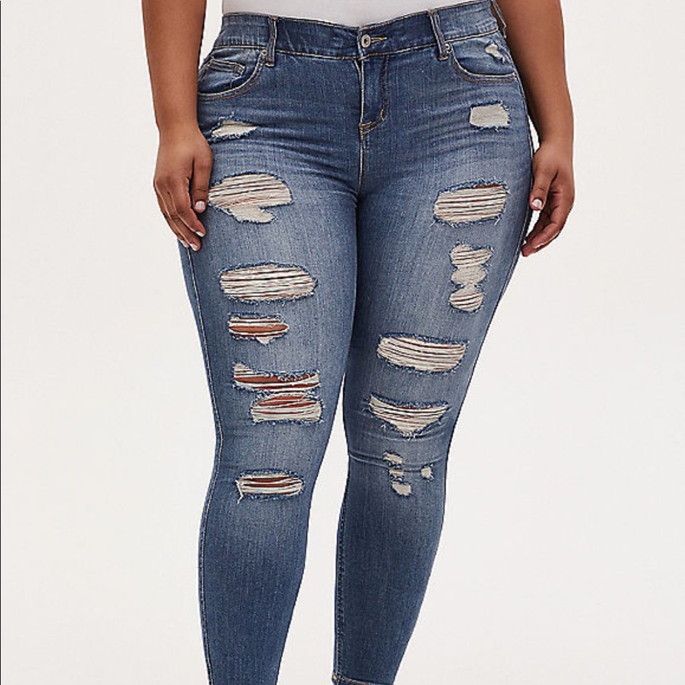 Torrid Bombshell Skinny Jeans